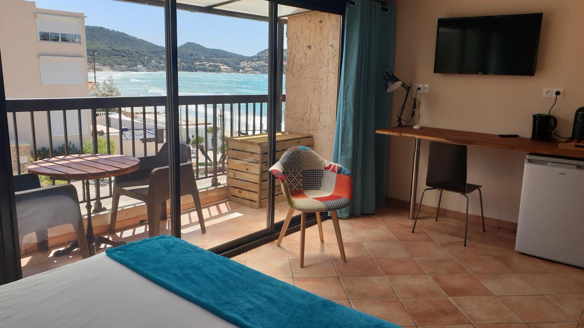 Hotel Chanteplage Saint-Cyr-sur-Mer Cameră foto