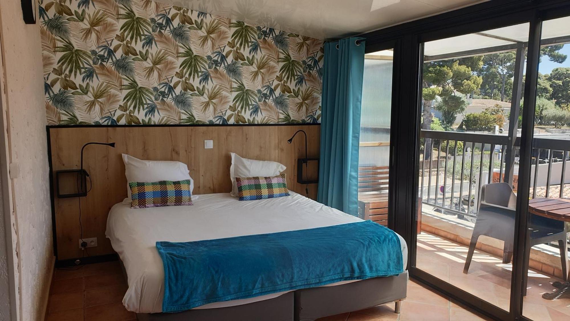 Hotel Chanteplage Saint-Cyr-sur-Mer Cameră foto