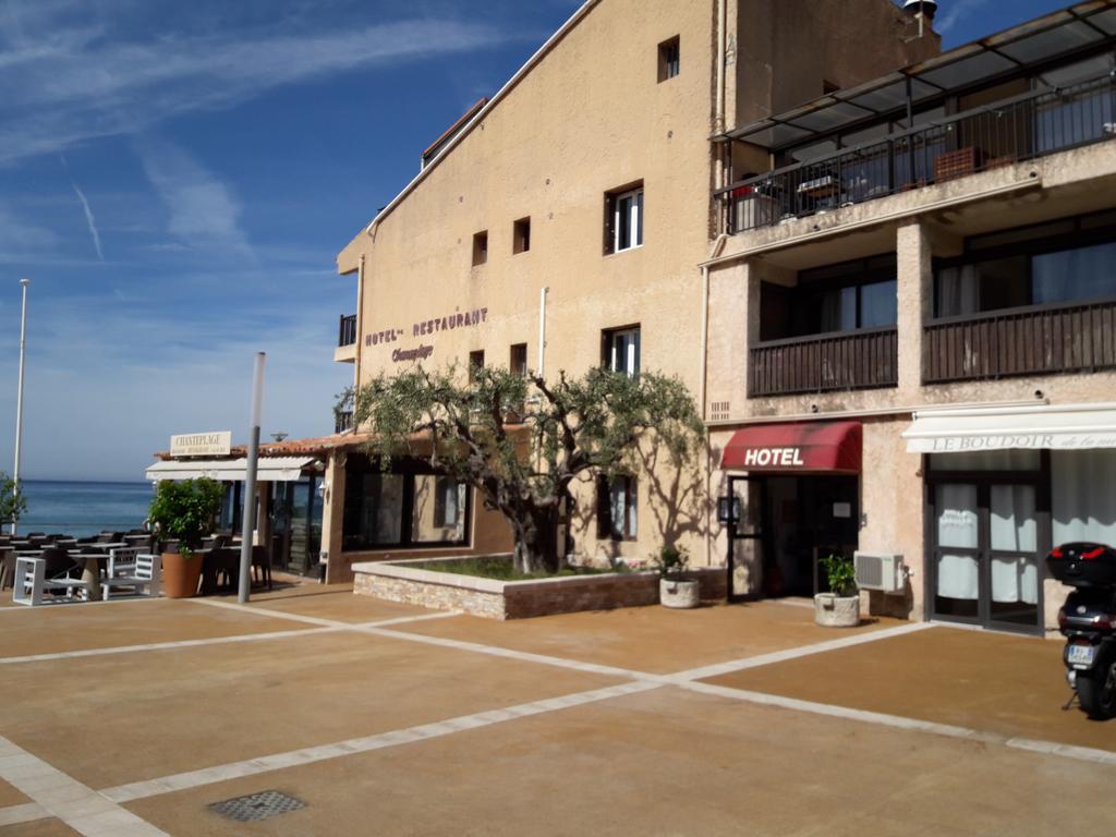 Hotel Chanteplage Saint-Cyr-sur-Mer Exterior foto