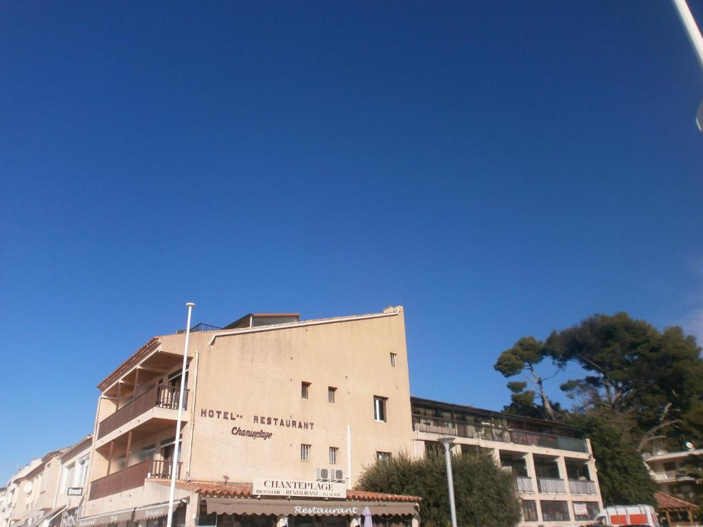 Hotel Chanteplage Saint-Cyr-sur-Mer Exterior foto