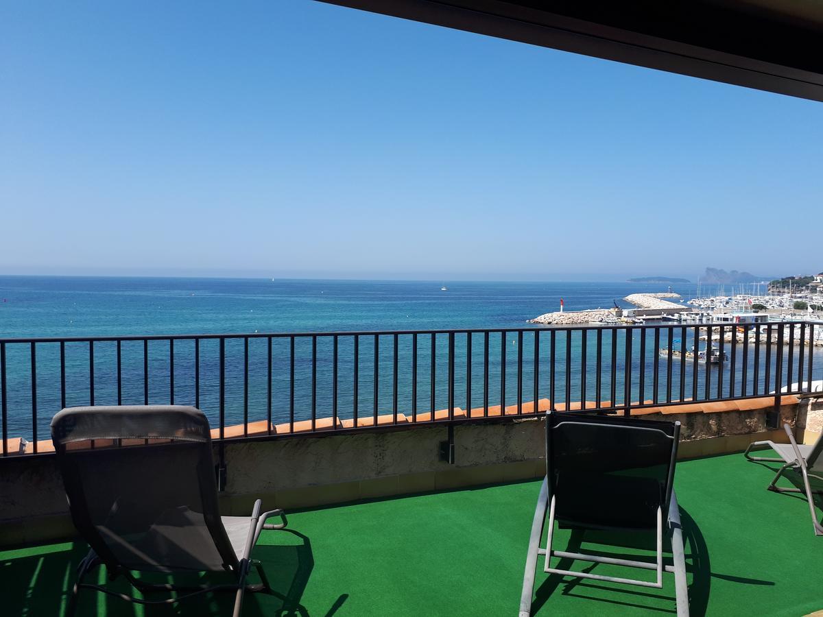 Hotel Chanteplage Saint-Cyr-sur-Mer Exterior foto