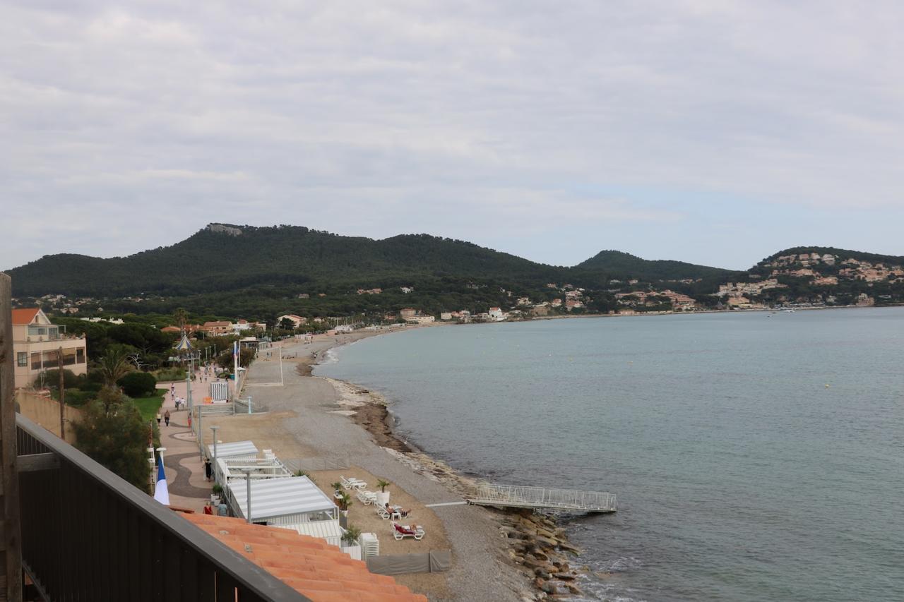 Hotel Chanteplage Saint-Cyr-sur-Mer Exterior foto