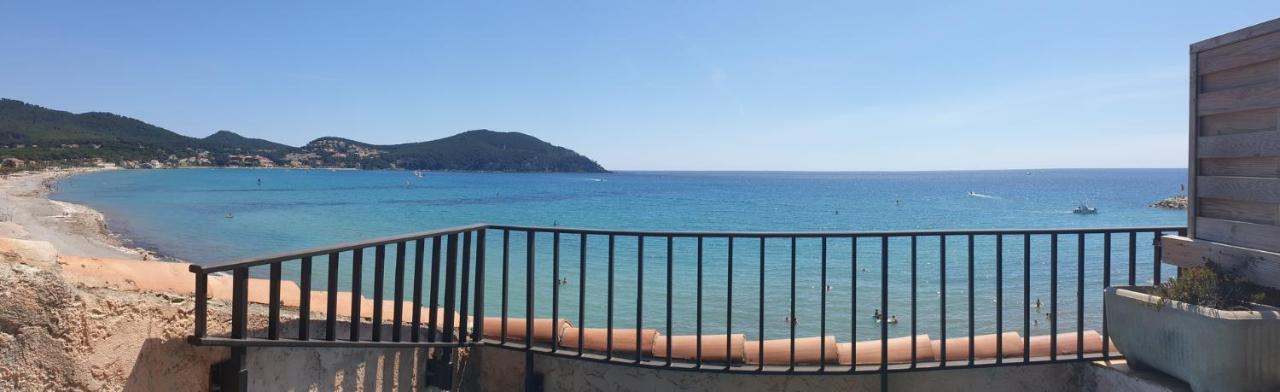 Hotel Chanteplage Saint-Cyr-sur-Mer Exterior foto