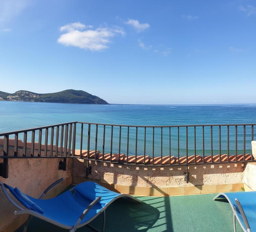Hotel Chanteplage Saint-Cyr-sur-Mer Exterior foto